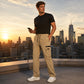 🎁2026 New Arrivals 50% OFF💥Men's Casual Elastic Waist Cargo Pants