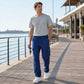 🎁2026 New Arrivals 50% OFF💥Men's Casual Elastic Waist Cargo Pants