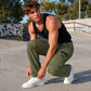 🎁2026 New Arrivals 50% OFF💥Men's Casual Elastic Waist Cargo Pants