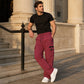 🎁2026 New Arrivals 50% OFF💥Men's Casual Elastic Waist Cargo Pants