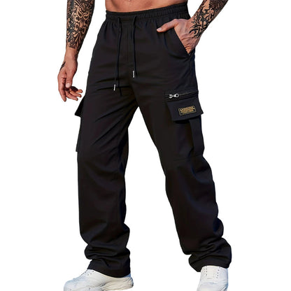 🎁2026 New Arrivals 50% OFF💥Men's Casual Elastic Waist Cargo Pants