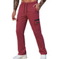 🎁2026 New Arrivals 50% OFF💥Men's Casual Elastic Waist Cargo Pants