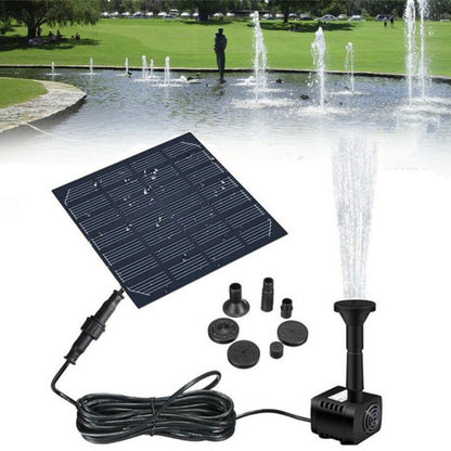 🎁2026 New Arrivals 50% OFF💥Outdoor Solar Fountain Water Pump Set for Garden