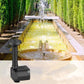 🎁2026 New Arrivals 50% OFF💥Outdoor Solar Fountain Water Pump Set for Garden