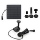 🎁2026 New Arrivals 50% OFF💥Outdoor Solar Fountain Water Pump Set for Garden