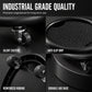 🎁2026 New Arrivals 50% OFF💥Abdominal Roller Wheel Disc with Knee Mat – Stable 💪