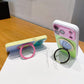 🎁2026 New Arrivals 50% OFF💥Color Block 360° Rotating Ring Stand Phone Case