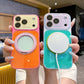 🎁2026 New Arrivals 50% OFF💥Color Block 360° Rotating Ring Stand Phone Case