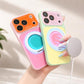 🎁2026 New Arrivals 50% OFF💥Color Block 360° Rotating Ring Stand Phone Case