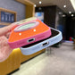 🎁2026 New Arrivals 50% OFF💥Color Block 360° Rotating Ring Stand Phone Case