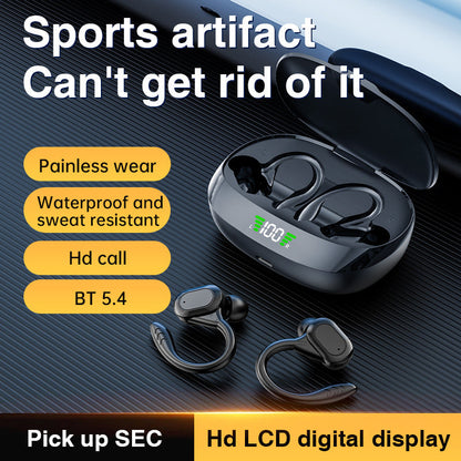 🎁2026 New Arrivals 50% OFF💥Ear-Hook AI Translation Bluetooth Earphones