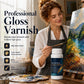 🎁2026 New Arrivals 50% OFF💥Gloss Boost Painting Varnish – Professional High-Gloss Finish, Intensifies Color Depth & Protects Artwork ✨