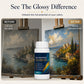 🎁2026 New Arrivals 50% OFF💥Gloss Boost Painting Varnish – Professional High-Gloss Finish, Intensifies Color Depth & Protects Artwork ✨