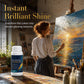 🎁2026 New Arrivals 50% OFF💥Gloss Boost Painting Varnish – Professional High-Gloss Finish, Intensifies Color Depth & Protects Artwork ✨