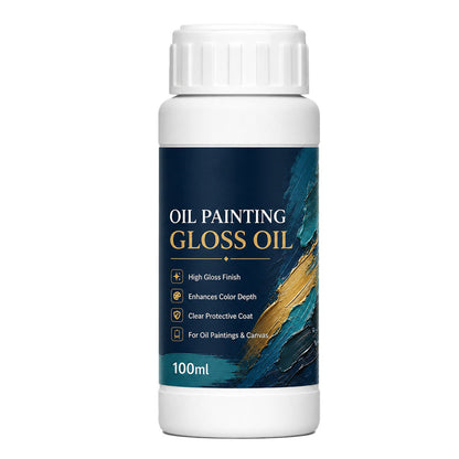 🎁2026 New Arrivals 50% OFF💥Gloss Boost Painting Varnish – Professional High-Gloss Finish, Intensifies Color Depth & Protects Artwork ✨