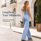 🎁2026 New Arrivals 50% OFF💥Women's Spaghetti Strap Wide Leg Denim Jumpsuit  ☁️☀️