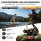 🎁2026 New Arrivals 50% OFF💥Heavy-Duty CNC Spool Spinning Reel – Precision Engineered to Handle Any Fish! 🐟