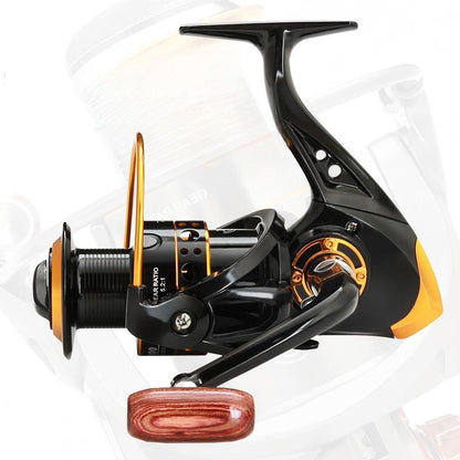 🎁2026 New Arrivals 50% OFF💥Heavy-Duty CNC Spool Spinning Reel – Precision Engineered to Handle Any Fish! 🐟