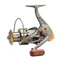 🎁2026 New Arrivals 50% OFF💥Heavy-Duty CNC Spool Spinning Reel – Precision Engineered to Handle Any Fish! 🐟