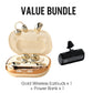 🎁2026 New Arrivals 50% OFF💥Bluetooth 6.0 Earbuds – 96H Playtime, 2-in-1 Design & AI Noise Reduction 🎵