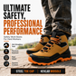 🎁2026 New Arrivals 50% OFF💥Steel Toe Safety Shoes – Puncture-Resistant, Protective & Comfortable for Work 💪