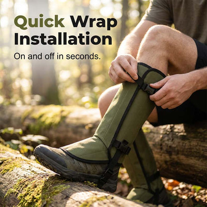 🎁2026 New Arrivals 50% OFF💥Waterproof Hiking Gaiters – Breathable GORE-TEX Leg Guards for Trail & Mountain, Durable 1000D Fabric with Replaceable Straps 🇬🇧⛰️