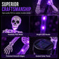 🎁2026 New Arrivals 50% OFF💥Solar Skull Garden Lights with Eerie Color-Changing Glow 👻Ideal For Haunted Yard, Porch & Walkway! 🪦💡