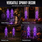 🎁2026 New Arrivals 50% OFF💥Solar Skull Garden Lights with Eerie Color-Changing Glow 👻Ideal For Haunted Yard, Porch & Walkway! 🪦💡