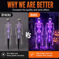 🎁2026 New Arrivals 50% OFF💥Solar Skull Garden Lights with Eerie Color-Changing Glow 👻Ideal For Haunted Yard, Porch & Walkway! 🪦💡