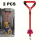 🎁2026 New Arrivals 50% OFF💥2-in-1 Car Safety & Walk Leash – Headrest Mount, No Seatbelt Buckle Needed! 🚗