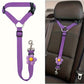 🎁2026 New Arrivals 50% OFF💥2-in-1 Car Safety & Walk Leash – Headrest Mount, No Seatbelt Buckle Needed! 🚗