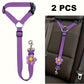 🎁2026 New Arrivals 50% OFF💥2-in-1 Car Safety & Walk Leash – Headrest Mount, No Seatbelt Buckle Needed! 🚗