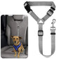 🎁2026 New Arrivals 50% OFF💥2-in-1 Car Safety & Walk Leash – Headrest Mount, No Seatbelt Buckle Needed! 🚗