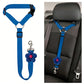 🎁2026 New Arrivals 50% OFF💥2-in-1 Car Safety & Walk Leash – Headrest Mount, No Seatbelt Buckle Needed! 🚗