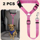 🎁2026 New Arrivals 50% OFF💥2-in-1 Car Safety & Walk Leash – Headrest Mount, No Seatbelt Buckle Needed! 🚗