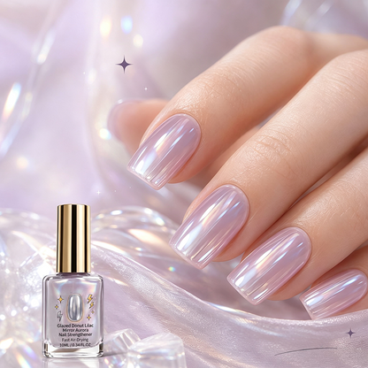 🎁2026 New Arrivals 50% OFF💥Lilac Glossy Mirror Nail Strengthener
