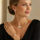 🎁2026 New Arrivals 50% OFF💥Rhinestone Jewelry 4-Piece Set – Necklace, Earrings, Bracelet & Ring – Complete Your Look! ✨