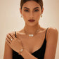 🎁2026 New Arrivals 50% OFF💥Rhinestone Jewelry 4-Piece Set – Necklace, Earrings, Bracelet & Ring – Complete Your Look! ✨
