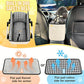 🎁2026 New Arrivals 50% OFF💥Secure Travel Pet Booster – Portable Dog Car Seat Booster, Safety Harness Included Soft Padded Pet Travel Carrier for Small & Medium Dogs