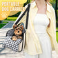 🎁2026 New Arrivals 50% OFF💥Secure Travel Pet Booster – Portable Dog Car Seat Booster, Safety Harness Included Soft Padded Pet Travel Carrier for Small & Medium Dogs