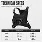 🎁2026 New Arrivals 50% OFF💥Men's Tactical Chest Rig Bag for Outdoor Cycling