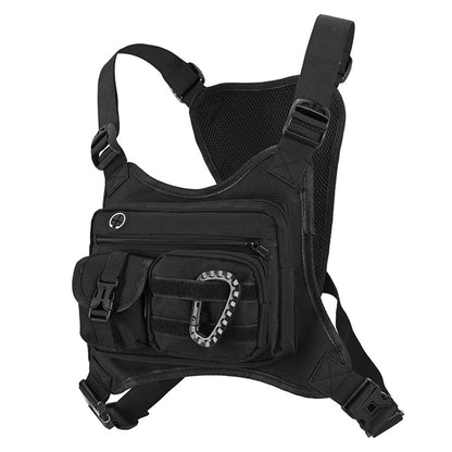 🎁2026 New Arrivals 50% OFF💥Men's Tactical Chest Rig Bag for Outdoor Cycling