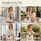 🎁2026 New Arrivals 50% OFF💥Spacious Commuter Straw Shoulder Bag