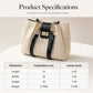 🎁2026 New Arrivals 50% OFF💥Spacious Commuter Straw Shoulder Bag