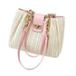 🎁2026 New Arrivals 50% OFF💥Spacious Commuter Straw Shoulder Bag