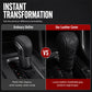 🎁2026 New Arrivals 50% OFF💥Breathable Gear Shift Knob Cover – Laser-Perforated Leather, Cool & Dry Grip! ✨