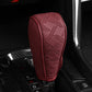 🎁2026 New Arrivals 50% OFF💥Breathable Gear Shift Knob Cover – Laser-Perforated Leather, Cool & Dry Grip! ✨