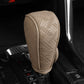 🎁2026 New Arrivals 50% OFF💥Breathable Gear Shift Knob Cover – Laser-Perforated Leather, Cool & Dry Grip! ✨