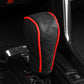 🎁2026 New Arrivals 50% OFF💥Breathable Gear Shift Knob Cover – Laser-Perforated Leather, Cool & Dry Grip! ✨