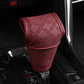🎁2026 New Arrivals 50% OFF💥Breathable Gear Shift Knob Cover – Laser-Perforated Leather, Cool & Dry Grip! ✨